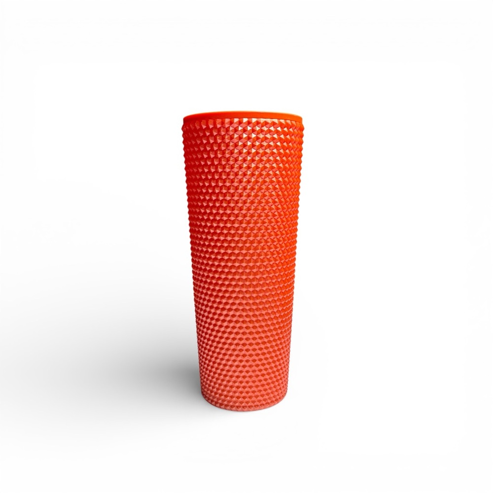 Starbucks Venti Size Orange Studded Tumbler, 2022 Collectible - Picture 2 of 5